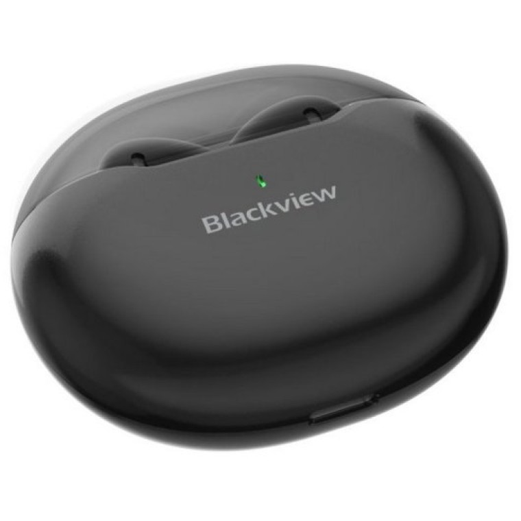 Blackview Airbuds 6 Auriculares Bluetooth con Estuche de Carga Negros