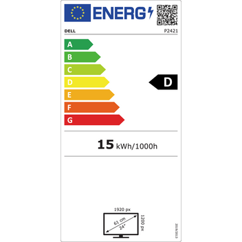 Dell P2421 24.1" LED IPS WUXGA