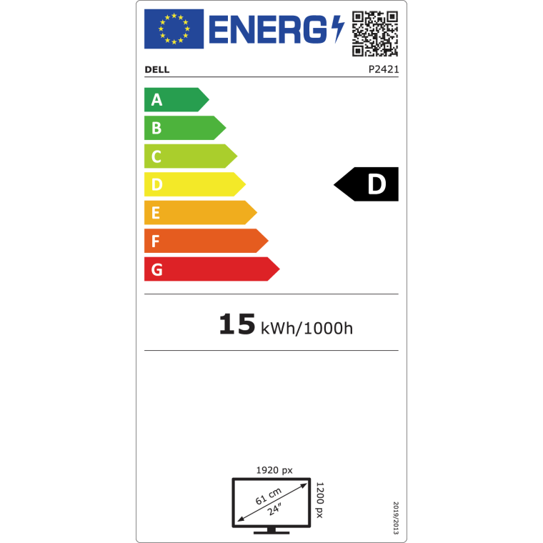 Dell P2421 24.1" LED IPS WUXGA