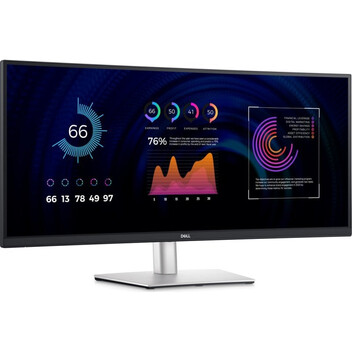 Monitor Dell P Series P3424WE 34" LCD IPS UltraWide QHD 4K Curvo USB-C Monitor Dell P Series P3424WE 34" LCD IPS UltraWide QHD 4K Curvo USB-C