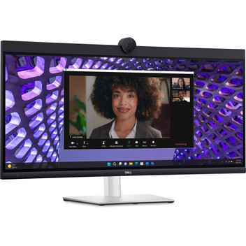 Monitor Dell P Series P3424WEB 34.1" LED IPS UltraWide UltraHD 4K Altura Ajustable Curva USB-C Webca