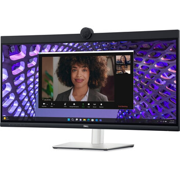 Monitor Dell P Series P3424WEB 34.1" LED IPS UltraWide UltraHD 4K Altura Ajustable Curva USB-C Webca