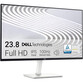 Monitor Dell S2425H 23.8" LED IPS FullHD 100Hz Altavoces