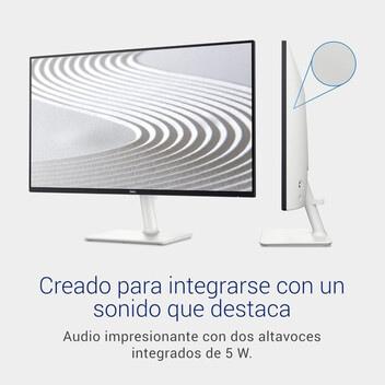 Monitor Dell S2425H 23.8" LED IPS FullHD 100Hz Altavoces