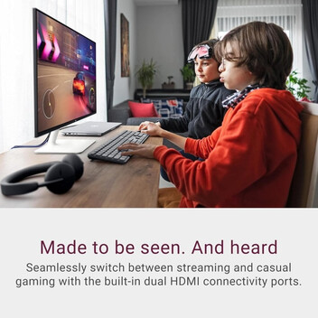 Monitor Dell S2425HS 23.8" LED IPS FullHD 100Hz Altavoces Altura Ajustable
