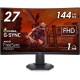 Dell S Series S2721HGFA 27" LED FullHD 144Hz G-Sync Compatible