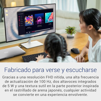 Monitor Dell S2725H 27" LED IPS FullHD 100Hz Altavoces