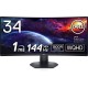 Dell S3422DWG 34" LED WQHD 144Hz FreeSync Premium Pro Curvo