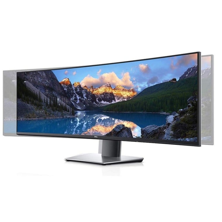 Dell U4919DW 49" LED IPS UltraWide Dual QuadHD Curva