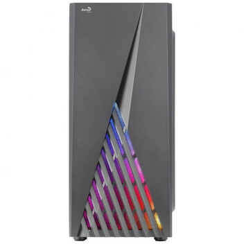 Aerocool Delta Cristal Templado RGB USB 3.0 Negra