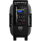 Audibax Denver 10 Altavoz Activo PA con Ruedas y Micrófono Inalámbrico 10” 150W Negro Audibax Denver 10 Altavoz Activo PA con Ruedas y Micrófono Inalámbrico 10” 150W Negro