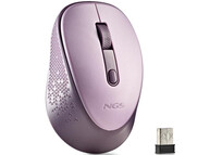 NGS Dew Lilac Ratón Optico Inalámbrico 1600 DPI Lila NGS Dew Lilac Ratón Optico Inalámbrico 1600 DPI Lila