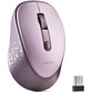 NGS Dew Lilac Ratón Optico Inalámbrico 1600 DPI Lila NGS Dew Lilac Ratón Optico Inalámbrico 1600 DPI Lila