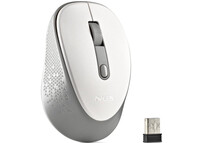 NGS Dew White Ratón Optico Inalámbrico 1600 DPI Blanco NGS Dew White Ratón Optico Inalámbrico 1600 DPI Blanco