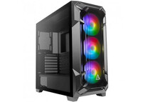 Antec DF600 Flux Cristal Templado USB 3.0 Negra