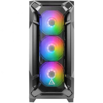 Antec DF600 Flux Cristal Templado USB 3.0 Negra Antec DF600 Flux Cristal Templado USB 3.0 Negra