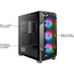 Antec DF600 Flux Cristal Templado USB 3.0 Negra Antec DF600 Flux Cristal Templado USB 3.0 Negra
