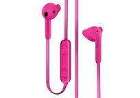 Defunc Auriculares con Cable Bluetooth Control Remoto Micro Autonomía 5h Rosa