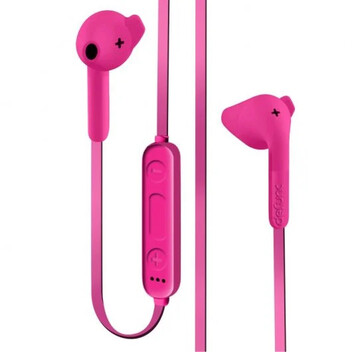 Defunc Auriculares con Cable Bluetooth Control Remoto Micro Autonomía 5h Rosa