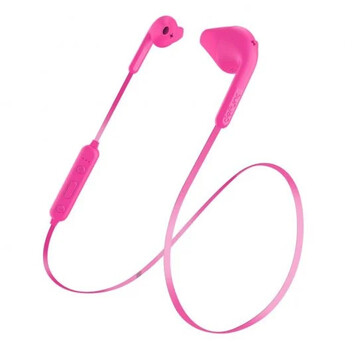 Defunc Auriculares con Cable Bluetooth Control Remoto Micro Autonomía 5h Rosa