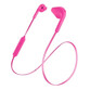 Defunc Auriculares con Cable Bluetooth Control Remoto Micro Autonomía 5h Rosa