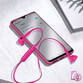 Defunc Auriculares con Cable Bluetooth Control Remoto Micro Autonomía 5h Rosa