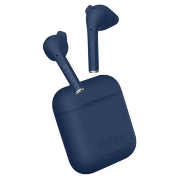Defunc True Talk Auriculares Bluetooth Azul Oscuro