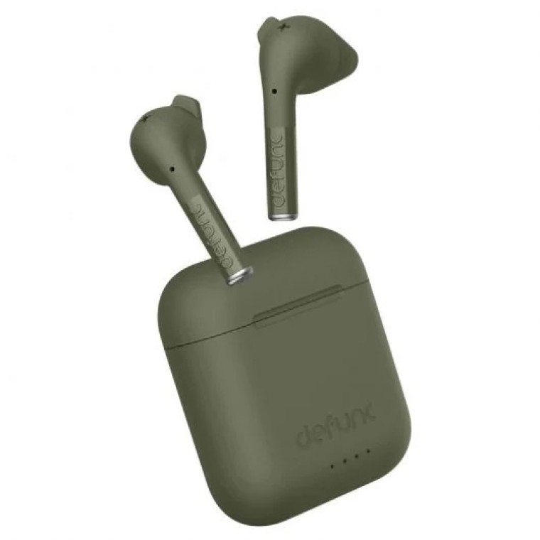 Defunc True Talk Auriculares Bluetooth Verde Oscuro