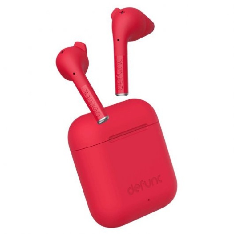 Defunc True Talk Auriculares Bluetooth Rojos