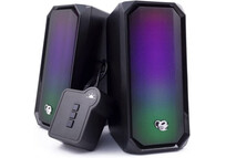 CoolBox DeepGaming R205 Altavoces 2.0 Bluetooth 6W