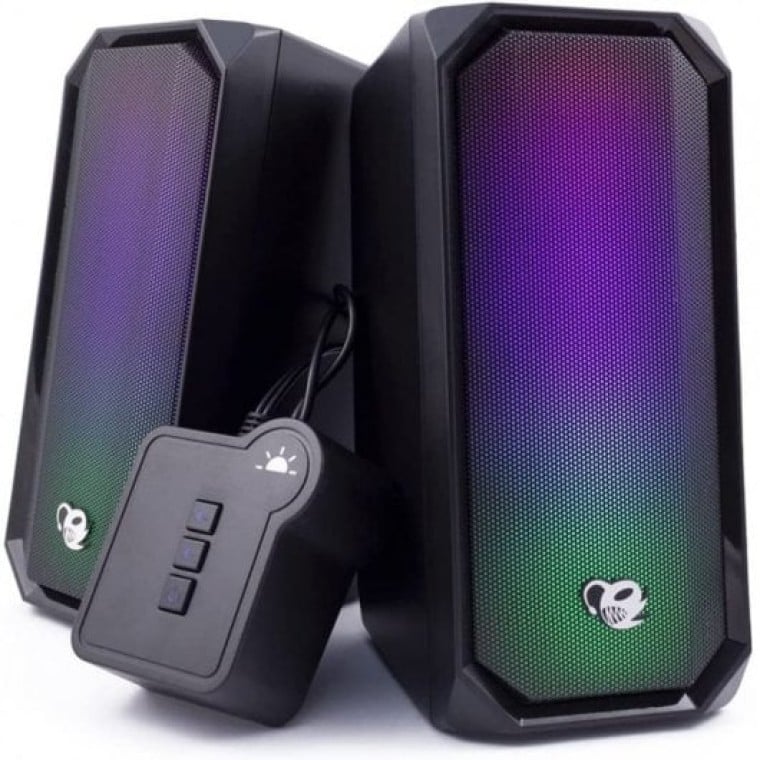 CoolBox DeepGaming R205 Altavoces 2.0 Bluetooth 6W