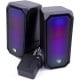 CoolBox DeepGaming R205 Altavoces 2.0 Bluetooth 6W