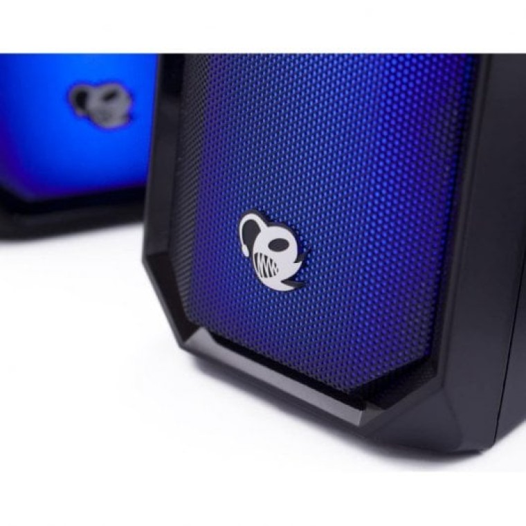 CoolBox DeepGaming R205 Altavoces 2.0 Bluetooth 6W