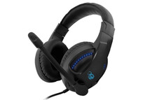 Deep Gaming DeepBlue G4 Auriculares Gaming con Micrófono para PC/PS4/PS5/Xbox Series/Switch
