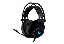 Coolbox DeepLighting Auriculares Gaming RGB Negros