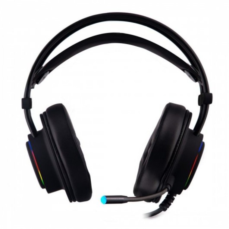 Coolbox DeepLighting Auriculares Gaming RGB Negros