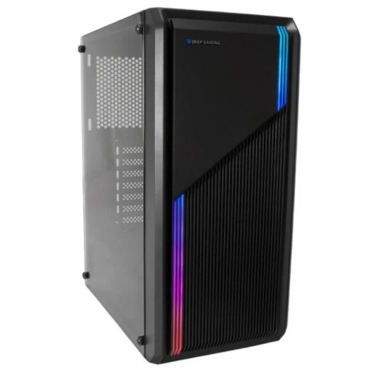 Deep Gaming A230 RGB Tower ATX Cristal Templado USB 3.0 Negra