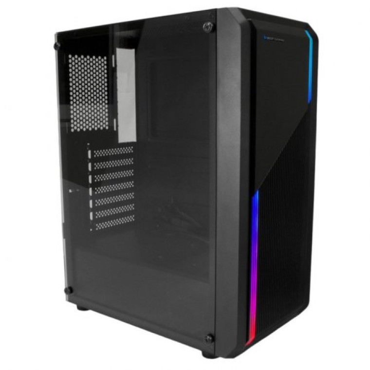 Deep Gaming A230 RGB Tower ATX Cristal Templado USB 3.0 Negra