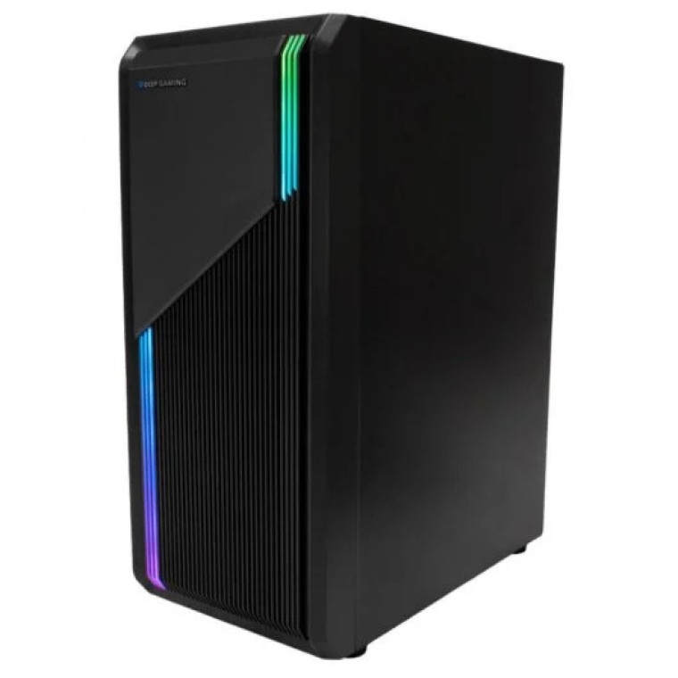 Deep Gaming A230 RGB Tower ATX Cristal Templado USB 3.0 Negra