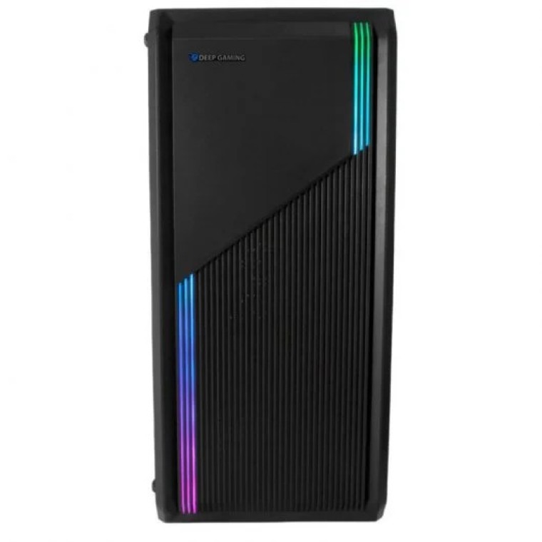 Deep Gaming A230 RGB Tower ATX Cristal Templado USB 3.0 Negra