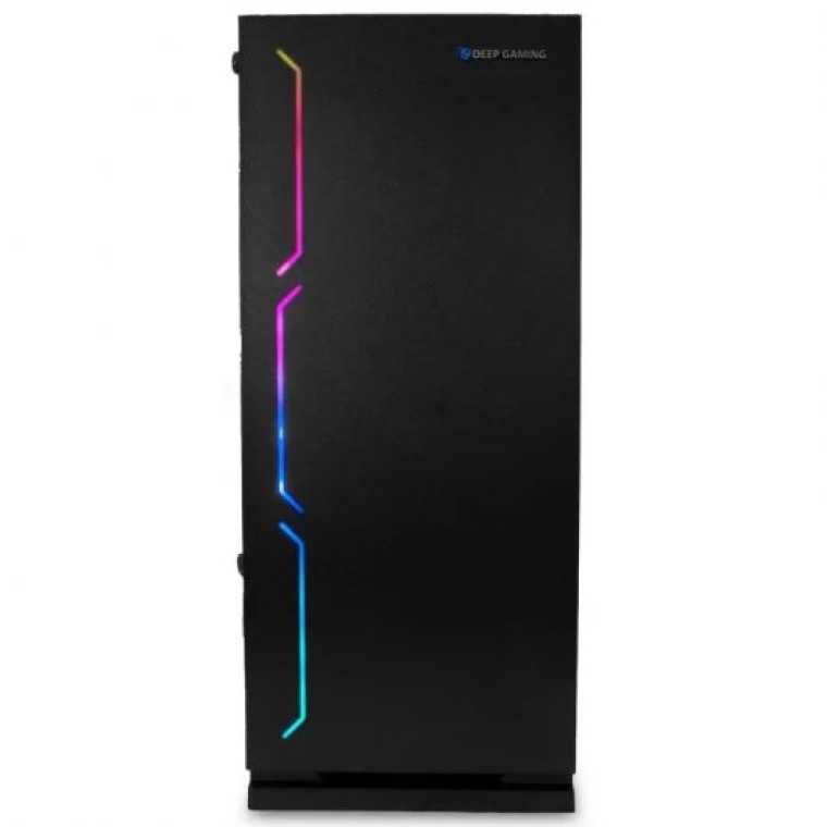 Deep Gaming A232 RGB Midi Tower Cristal Templado USB 3.0 Negra