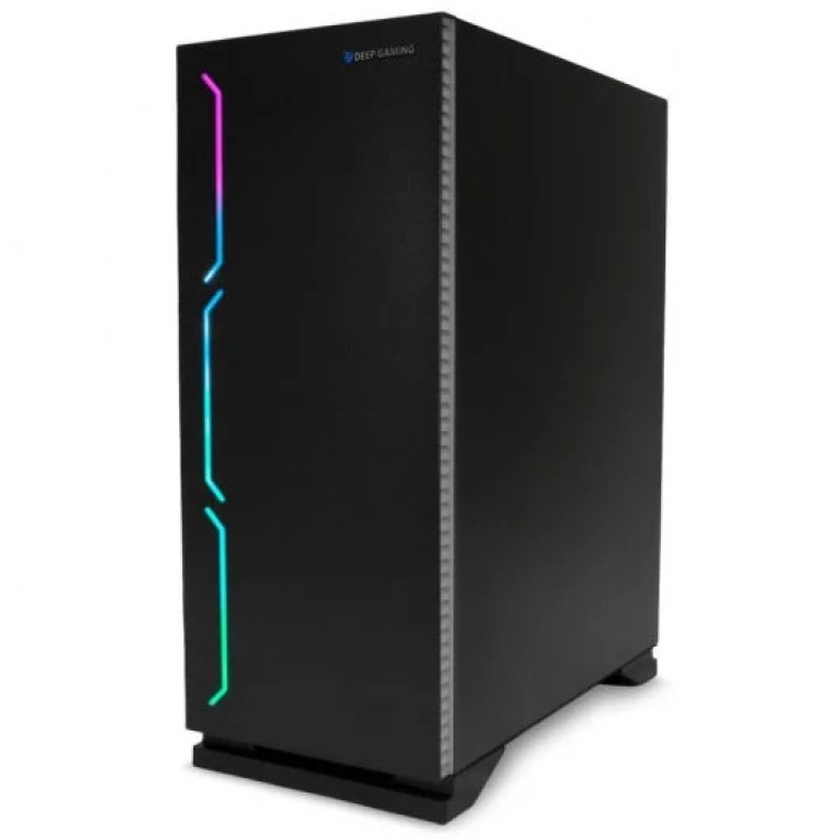 Deep Gaming A232 RGB Midi Tower Cristal Templado USB 3.0 Negra