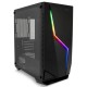 Deep Gaming M235 RGB Micro Tower Cristal Templado USB 3.0 Negra