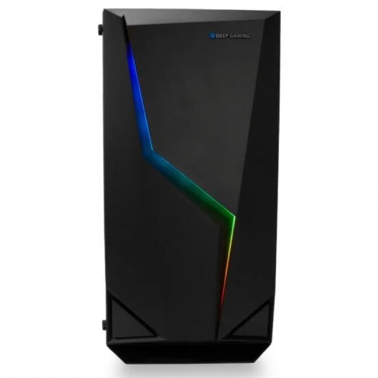 Deep Gaming M235 RGB Micro Tower Cristal Templado USB 3.0 Negra