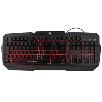 Deep Gaming X-wing 2 Combo Gaming 4 En 1 Auriculares LED + Teclado + Ratón RGB + Alfombrilla Deep Gaming X-wing 2 Combo Gaming 4 En 1 Auriculares LED + Teclado + Ratón RGB + Alfombrilla