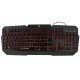 Deep Gaming X-wing 2 Combo Gaming 4 En 1 Auriculares LED + Teclado + Ratón RGB + Alfombrilla