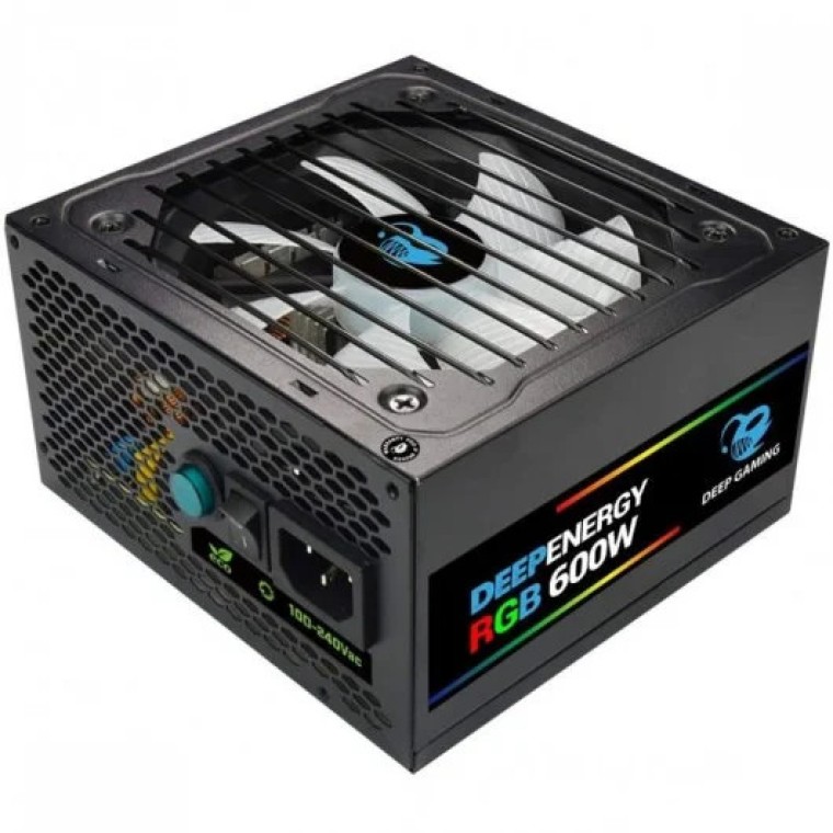 CoolBox DeepEnergy 600W 80 Plus Bronze Semi Modular