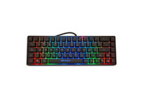 CoolBox DeepGaming TM065 Mini Teclado Gaming RGB Negro