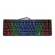 CoolBox DeepGaming TM065 Mini Teclado Gaming RGB Negro