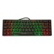 CoolBox DeepGaming TM065 Mini Teclado Gaming RGB Negro